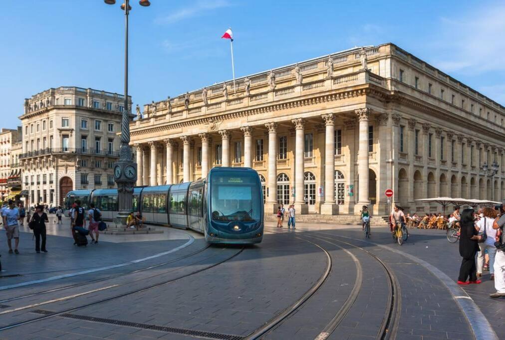 Charmant T2 Hyper-Centre Bordeaux Exterior photo